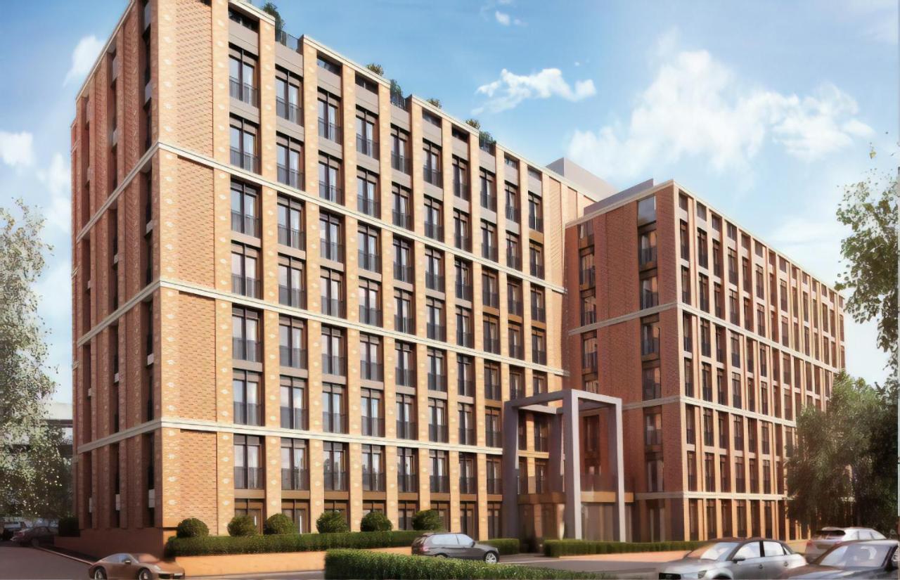 St Albans 2 Bed Luxury City Apartment, 5 Mins Walk To Train & Allocated Parking エクステリア 写真